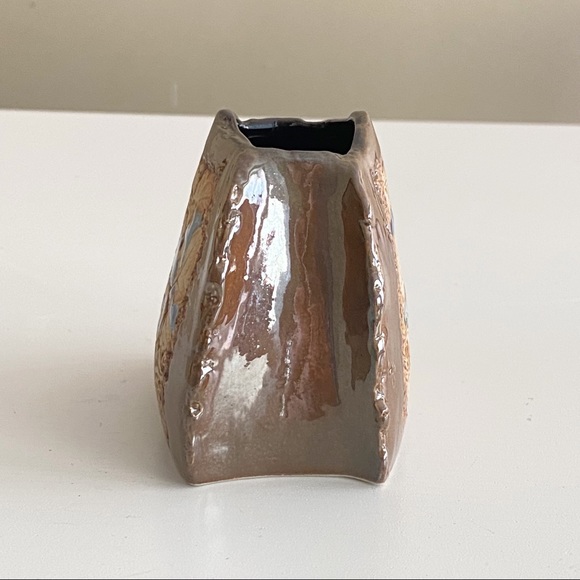 Vintage - Pottery Vase by Tenmoku Pottery - Picture 3 of 12